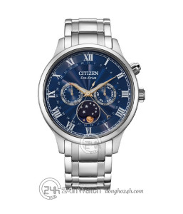 Đồng hồ Citizen Moonphase AP1050-81L- Nam - Kính Sapphire - Eco-Drive (Năng Lượng Ánh Sáng) Chính Hãng - Size 42mm