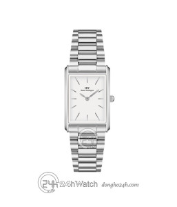 Đồng hồ Daniel Wellington Bound 3 Link Silver DW00100700 - Nữ - Quartz (Pin) Dây Kim Loại - Chính Hãng - Size 32mm